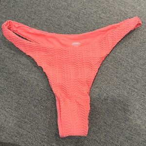 Byron Thong in Azalea Pink